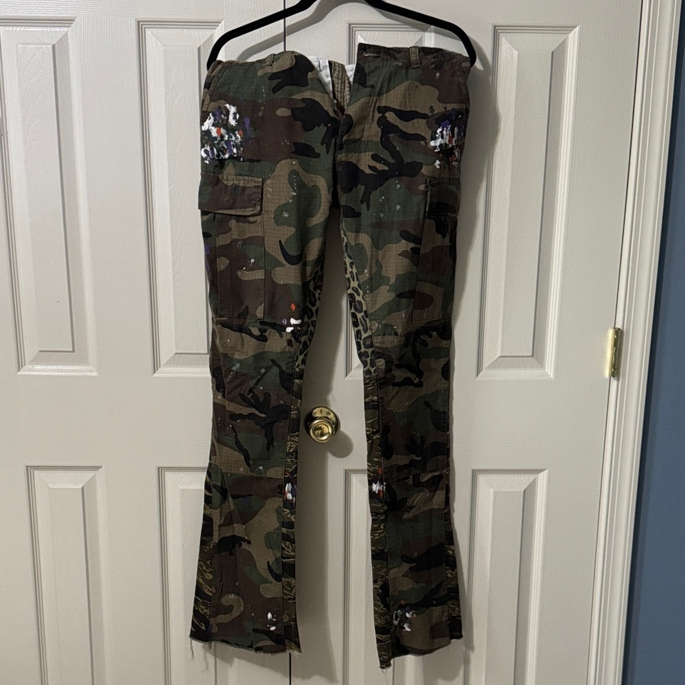 Mnml Camouflage men Jeans